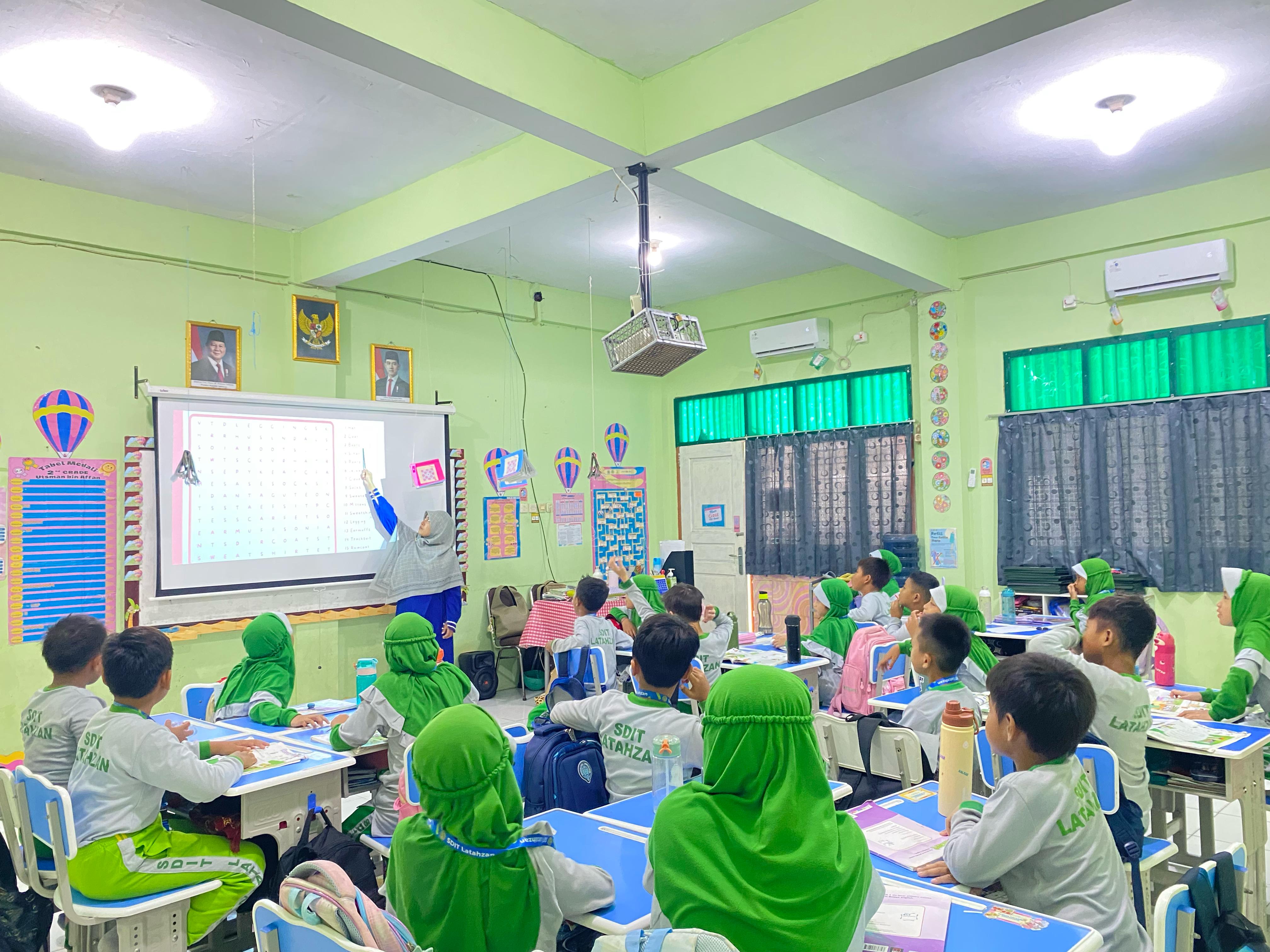 Kegiatan belajar mengajar